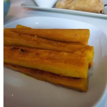 Fries Made Of Tofu