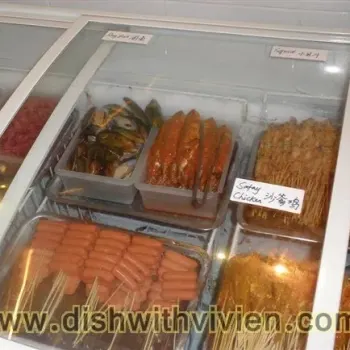 Steamboat Ingredience