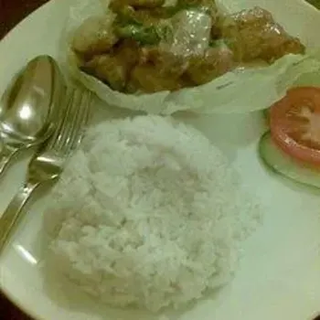 Cheezy Chicken with Rice
