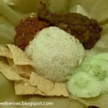Nasi Ayam Rendang