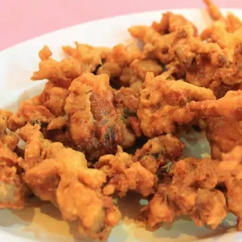 Deep Fried Soft Shell Crab