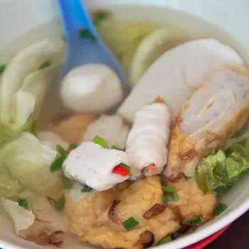 Clear Soup Fish Balls