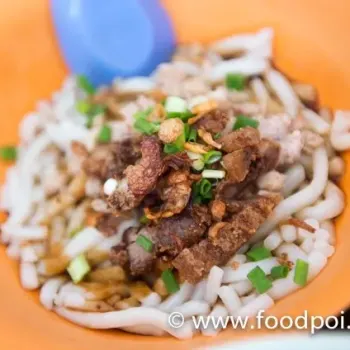 Springy Fish Ball Noodle