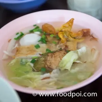 Fish Ball Soup Mix Sidelines
