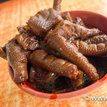 Braised Chicken Feet