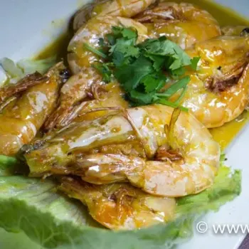 Butter Prawns