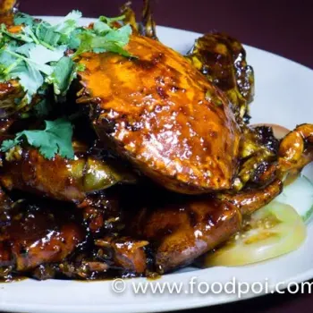 Kam Heong Crab