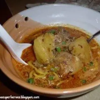 Chicken Curry Noodles
