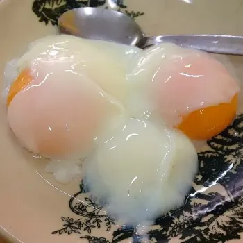 Half Boiled Egg