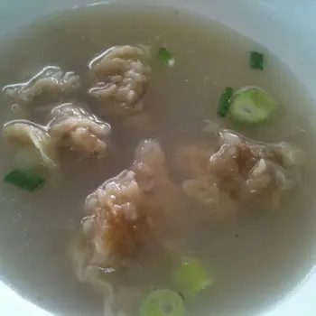 Dumpling Soup