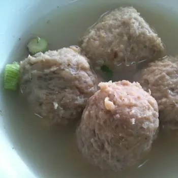 Meat Ball Soup