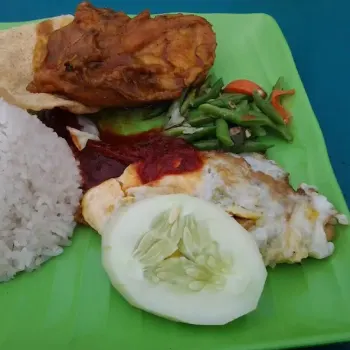 Nasi Lemak Berlauk