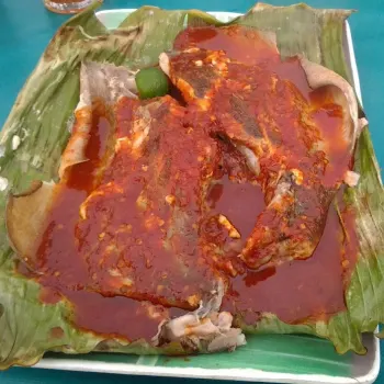 Grilled Ikan Pari 