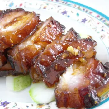 BBQ Pork Belly