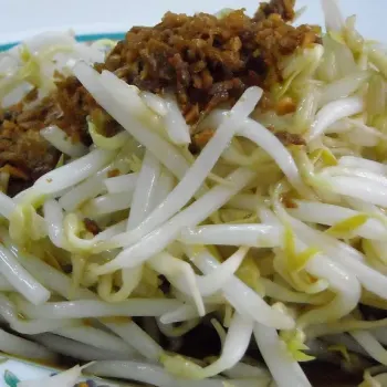 Blanched Beansprout