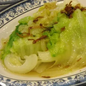 Blanched Lettuce
