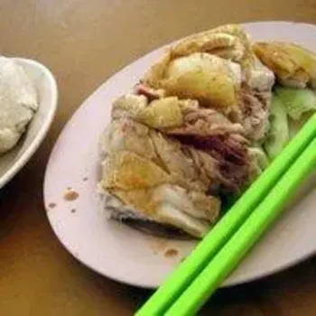 Chicken rice balls