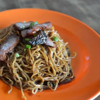 Wantan mee