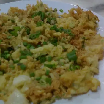 Oyster Omelette