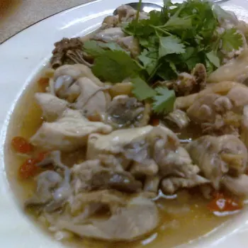 Steamed Village Chicken