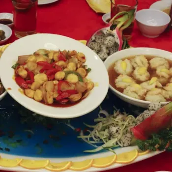 Four Combination Platter