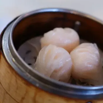 Har Kow-Prawn Dumplings