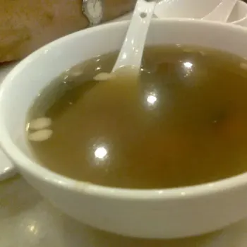 Dried Vegetable Soup