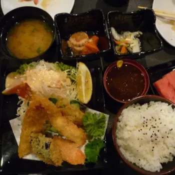 Full scale Bento Sets