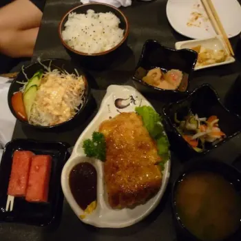 Unagi set (Eel)