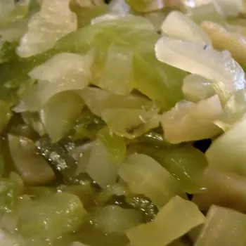 Preserved Chinese Mustard