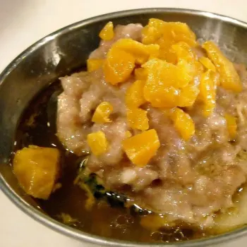 Steamed Pork Patty