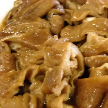 Braised Pig'S Big Intestine