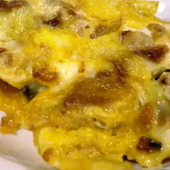 Preserved Radish (Chai Poh) Omelette