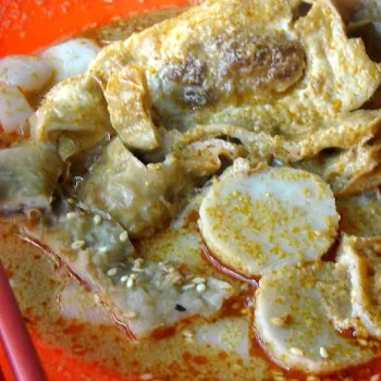 Chee Cheong Fun (rice flour noodle)