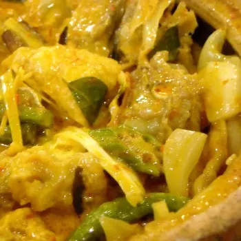Curry Fish Head