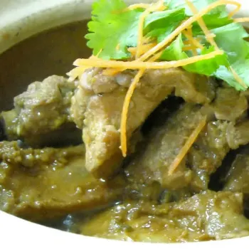 Claypot Braised Pork Ribs