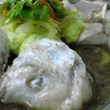Steamed Tilapia