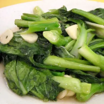 Stir fry Choy Sam