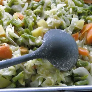 Mixed Vegetables.