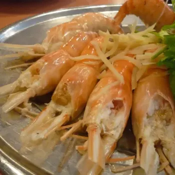 Wild river Prawns