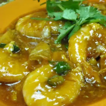 Sea Prawn