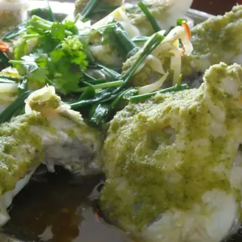 Steamed Tilapia Fish
