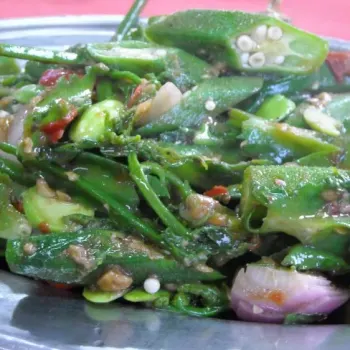 4 Styled vegetables