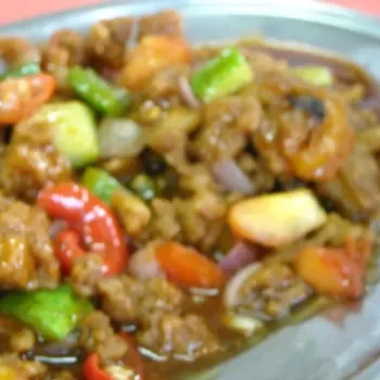 Sweet and Sour Pork