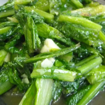 Stir fried Yau Mak