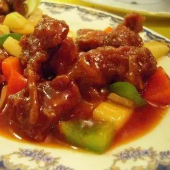 Sweet & sour pork ribs
