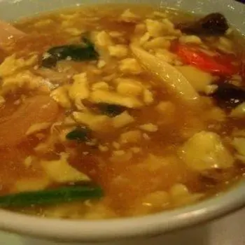 Tofu soup