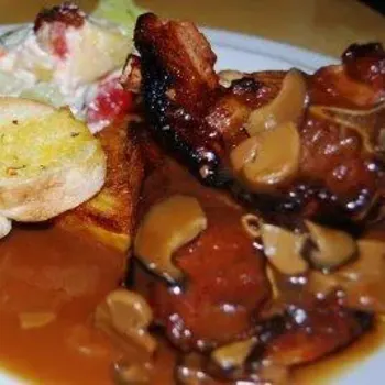 Grilled lamb chops