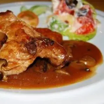 Chicken chops