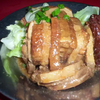 Yam With Pork (Kow Yok)